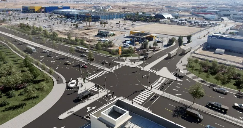 עיריית באר שבע משדרגת את כביש 25: אלה הרחובות שייחסמו