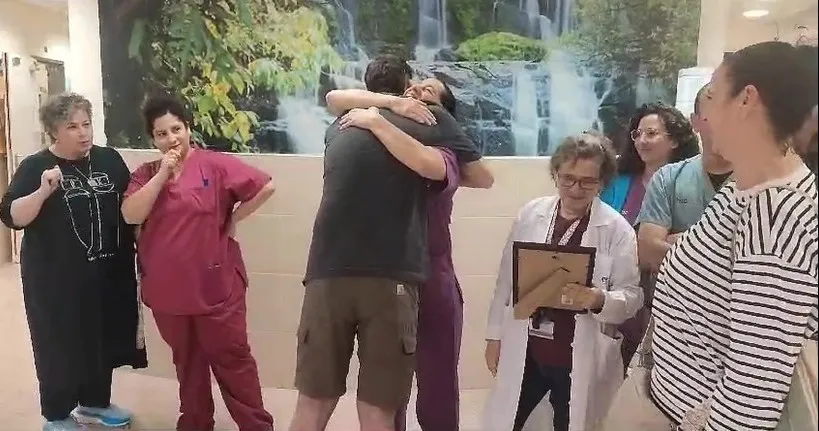 מצדיעים לו: לוחם הסיירת שנפצע קשה - השתחרר מסורוקה