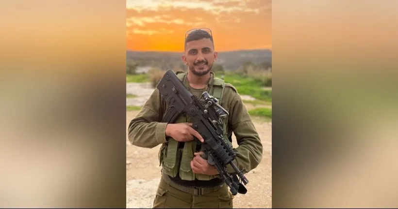 הפוסט המצמרר של לוחם הגדס''ר הבדואי שנפל בעזה: ''שירות משמעותי שלא אשכח כל חיי''