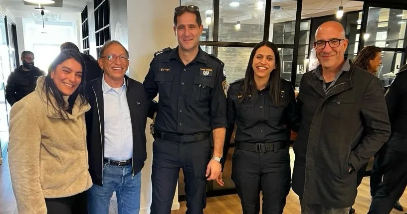 לראשונה בישראל: לשכת גיוס משטרתית תפעל במתחם חללי עבודה בבאר שבע