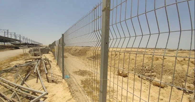 אזרח ישראלי חדר עם רכבו לשטח עזה