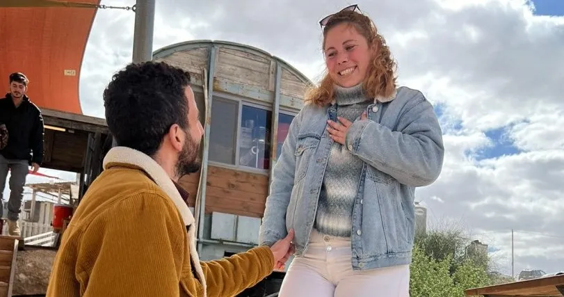 עידו אטיאס הציע נישואים לבחירת לבו: ''חיים שלי, בואי נקים לנו בית''