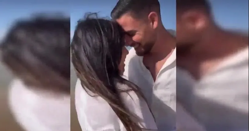 חודש לפני החתונה: שי עופרי ושניר בורגיל מצפים לילד (תיעוד)