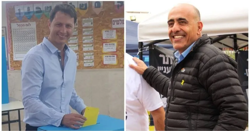 מהפך דרמטי ביישובי הלווין: שמעון פרץ ואלעד ארזי גברו על ראשי המועצה המכהנים