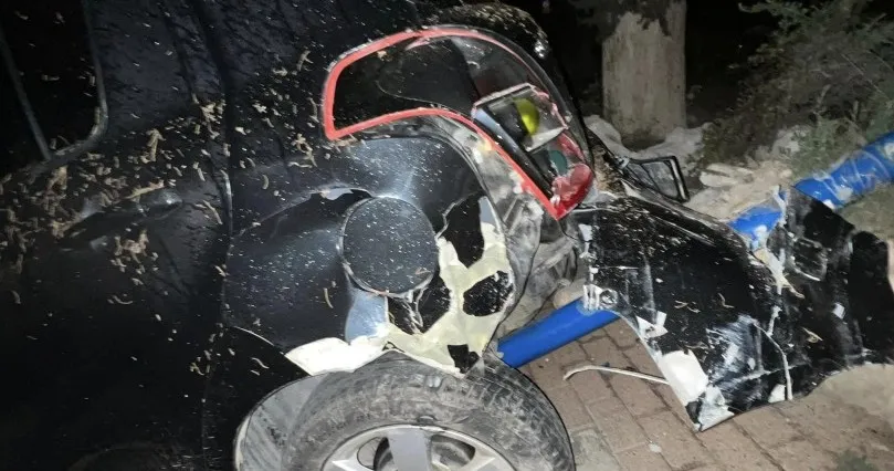 פגע וברח בשכונה ד': ''הנבלה פשוט נמלט''