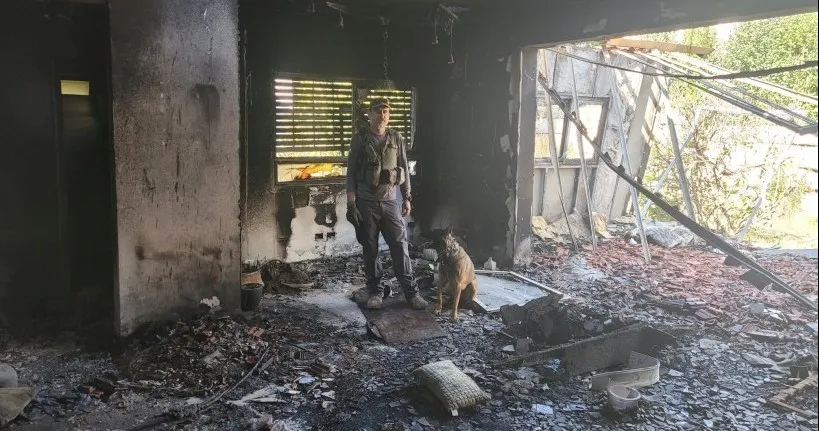 Останки убитых в Отеф Аза были обнаружены на этой неделе собаками, обученными предотвращать отравления.