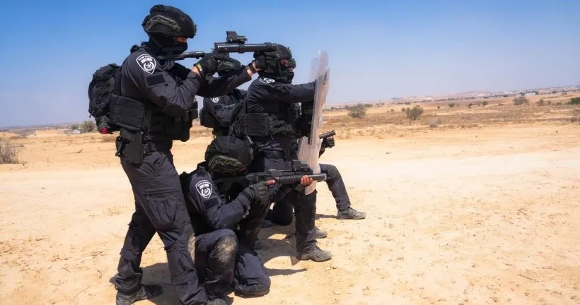 יחידת העילית של המשטרה ללוחמה בטרור והפשיעה בדרום נחשפת ומגייסת