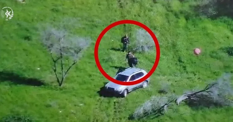 Насколько легко проникнуть на территорию Израиля? Нужны только лестница и веревка (видео)