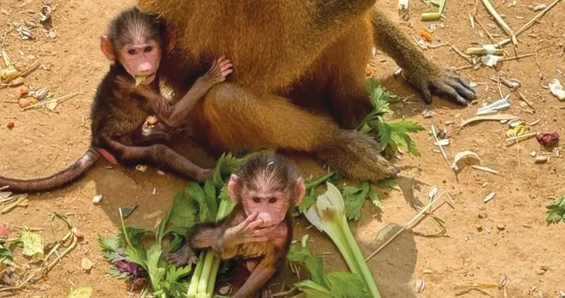 תאומים לזוג בבוני גינאה במדבריום באר שבע: ''אירוע נדיר ברמה עולמית''