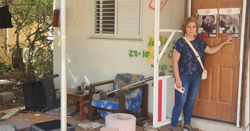 מנהיגים מאמריקה הלטינית הגיעו לביקור הזדהות עם תושבי העוטף