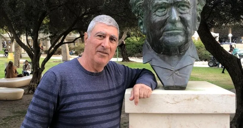 אבנר מזרחי נכנס לתפקידו כיושב ראש ועד עובדי אוניברסיטת בן-גוריון