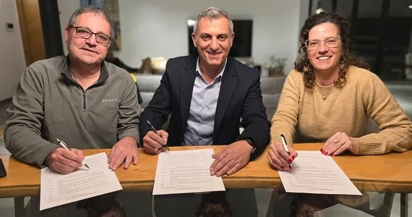 עלה בידי ארז בדש: הוקמה קואליציה רחבה במועצת עומר