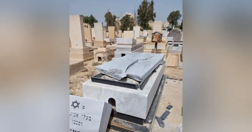 ''לא רק ניפצו מצבה - שברו לנו את הלב'': חולל קבר אביה של זהבה בן בבאר שבע