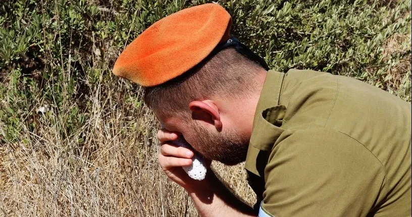 אלפי חיילים בנגב לקו בטראומה, עמותת אנוש פרסמה הודעה חשובה להוריהם