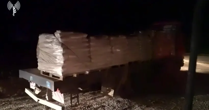 החלה כניסת משאיות סיוע מישראל לצפון הרצועה (תיעוד)