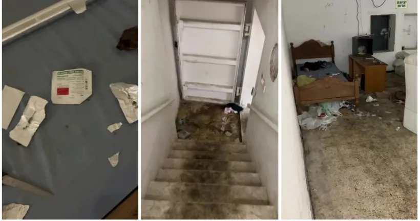 המקלטים הפכו 'זולה' לנרקומנים: בשכונות הוותיקות בבאר שבע אין דין ואין דיין (תיעוד)