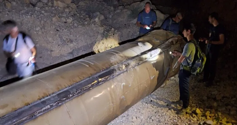 טיל איראני ליד ערד: חמק מהמכ''מ, אותר על ידי מטיילים