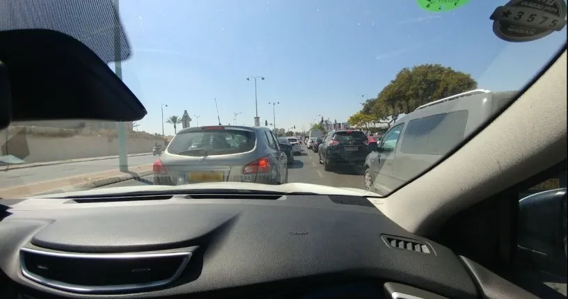 תתכוננו לשנה של פקקים: הכבישים הראשיים בבאר שבע עוברים שידרוג