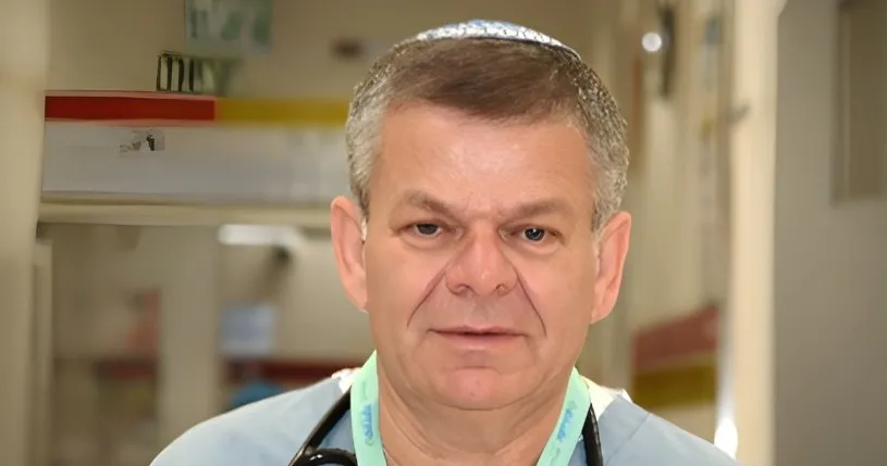 מנהל מיון סורוקה נבחר להשיא את משואת הרפואה והשיקום ביום העצמאות