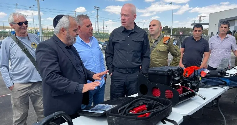 מוקד הביטחון הלאומי נחנך בדימונה, ייתן מענה במקרה של ניתוק העיר במתקפת טרור