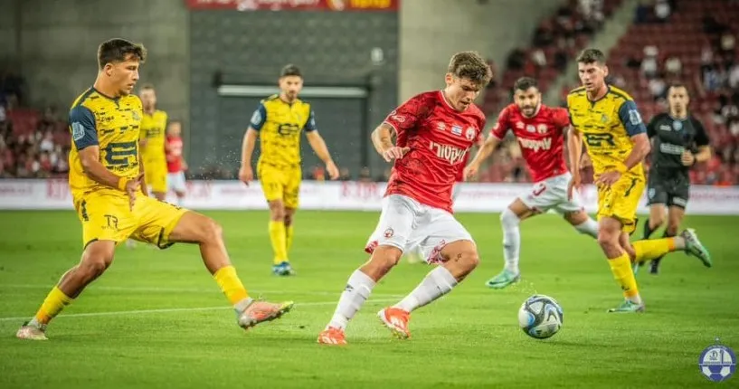 הפועל באר שבע ניצחה 2:1  את מכבי בני ריינה