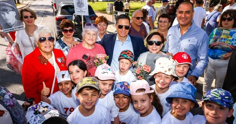 באר שבע ציינה 79 שנים לניצחון על גרמניה הנאצית