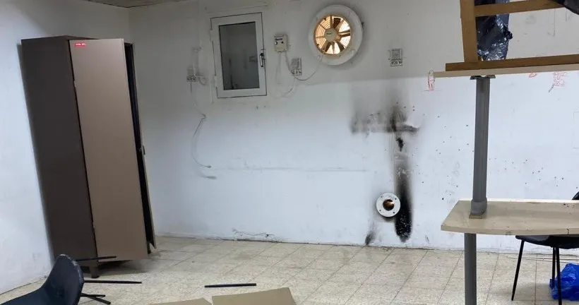 מפחיד: המקלט השכונתי הושחת - ולדיירים אין היכן להתמגן באזעקות