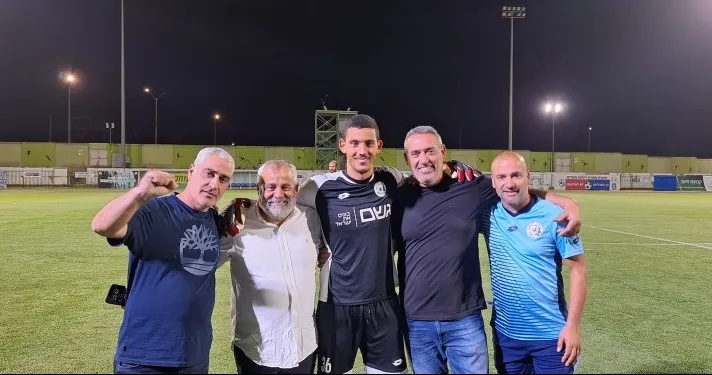 מ.ס. דימונה שברה שיא עולמי בכדורגל: ''משחק בלתי נשכח''