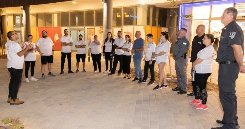 העירייה מקימה קבוצת הליכה בשכונת הפארק, להגברת תחושת הביטחון