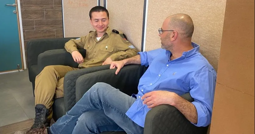 כנס חיילים משוחררים בדימונה: ''העתיד נראה מבטיח''