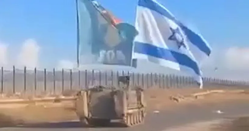 צה''ל בהודעה דרמטית: ''כבשנו את ציר פילדלפי'', 20 מנהרות טרור אותרו בשטח (תיעוד)