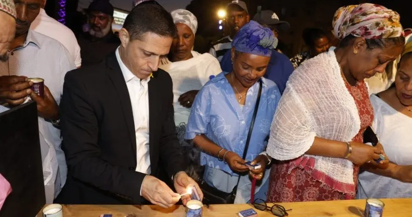 באר שבע התייחדה עם זכר יהודי אתיופיה שנספו בסודן בדרכם לישראל