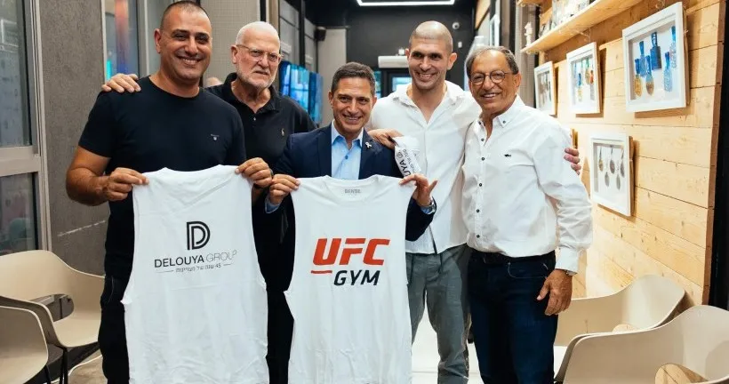 פתיחה נוצצת ל-ufc gym בבאר שבע