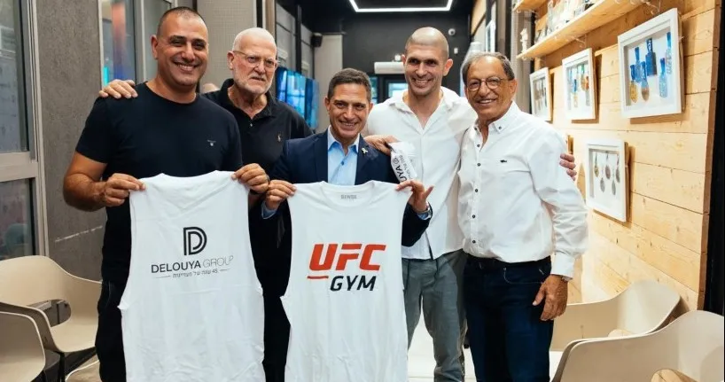 פתיחה נוצצת ל-ufc gym בבאר שבע