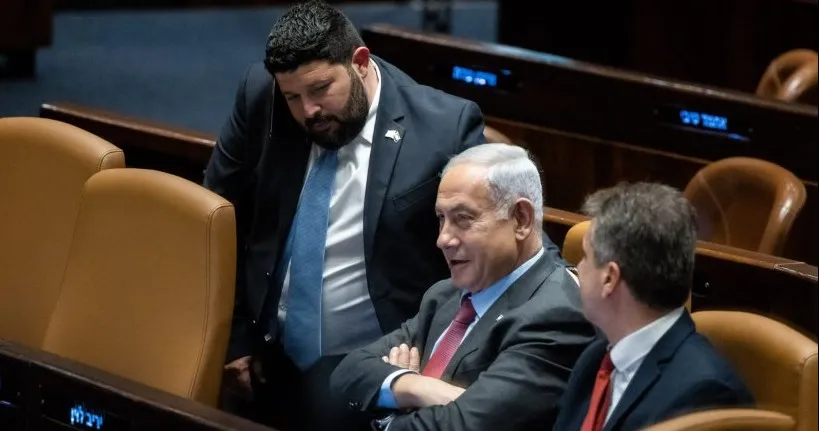 ח''כ אלמוג כהן מחרים את ההצבעות בכנסת, בעקבות היעדר מענה לפיצוי לתושבי אופקים