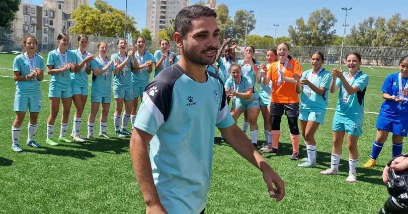 הישג מרשים של המאמן הבאר שבעי עידן אברהם: זכייה בדאבל במ.ס. קרית גת נערות בכדורגל