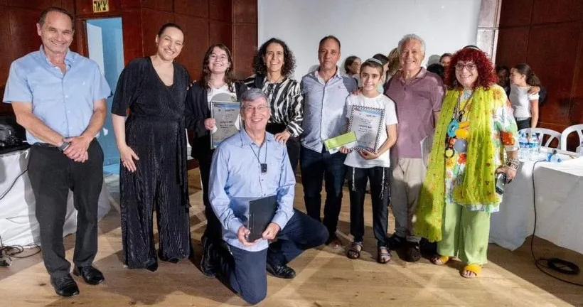 אלופים: תכירו את הכלה והחתן של חידון התנ''ך בבאר שבע