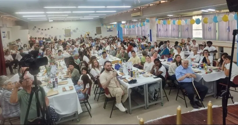 אירוע מרגש במקיף אמית: בר ובת מצווה לניצולי שואה