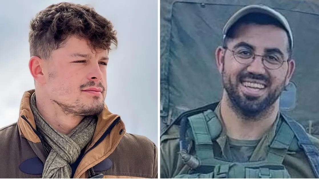 כאב עצום: עומר סמדג'ה וסעדיה דרעי, לוחמי מילואים, נהרגו מפגיעת פצמ''ר במסדרון נצרים