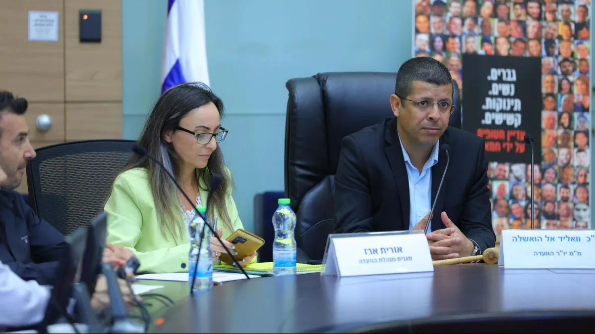 ''50% מהצעירים הבדואים לא עובדים או לומדים, עליה בהריסות בתים'': דיון בכנסת חשף את ממדי ההזנחה בנגב