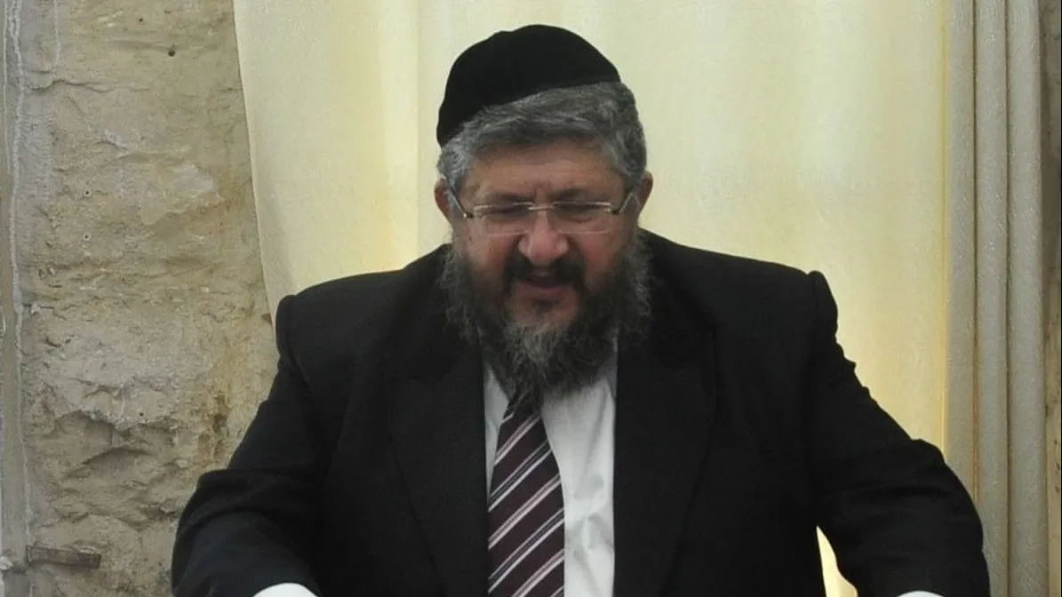 מתפללים להחלמתו: רב העיר באר שבע יהודה דרעי מאושפז במצב קשה בהדסה