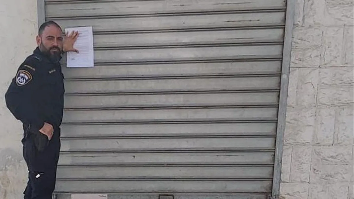 קטטה המונית בקפה נרגילה בעיר העתיקה בבאר שבע: המשטרה סגרה את המקום ל-21 יום