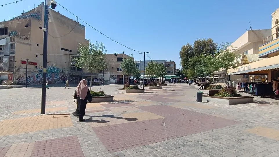 המשבר נחשף: ‘’העיר העתיקה של באר שבע במצב קשה מאוד.  יש תחושה של הזנחה''