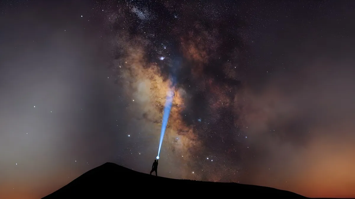 אורחים מהחלל החיצון בדרך לנגב: איפה תוכלו לצפות במחזה המרהיב?