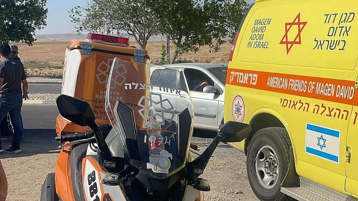 טרגדיה בנגב: בן 68 נפטר ממכת חום בעת שישב ברכבו