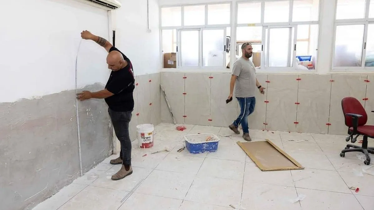 עיריית באר שבע משקיעה מיליונים בשדרוג תשתיות ופיתוח מרחבי למידה חדשניים