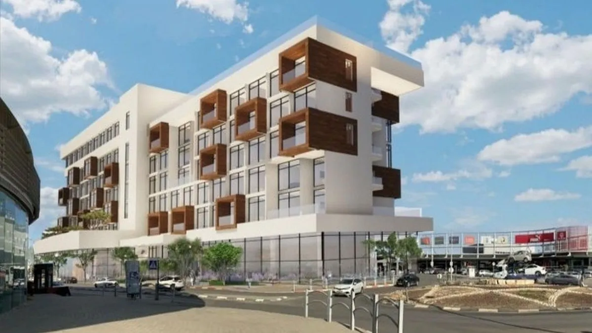 מכה לתיירות בבאר שבע: הקמת המלון במרכז מבנה נעצרה; מלון אשל האגדי מוצע למכירה