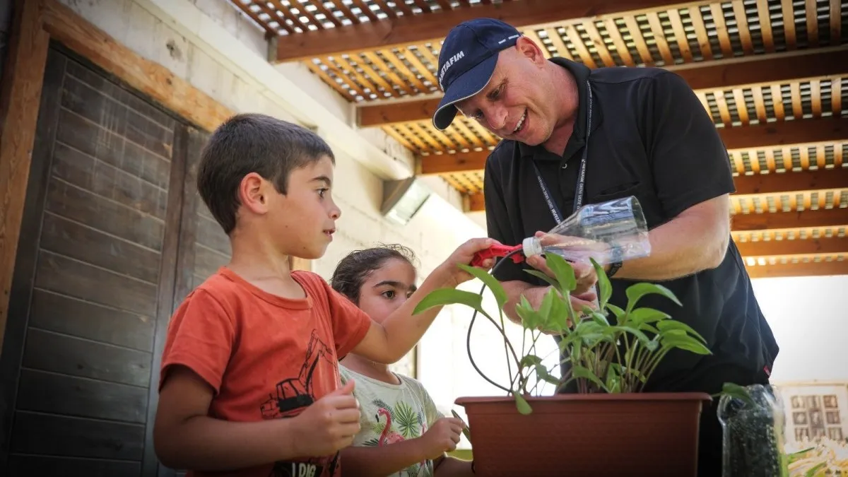 פעילות קיץ לכל המשפחה בקיבוץ חצרים 