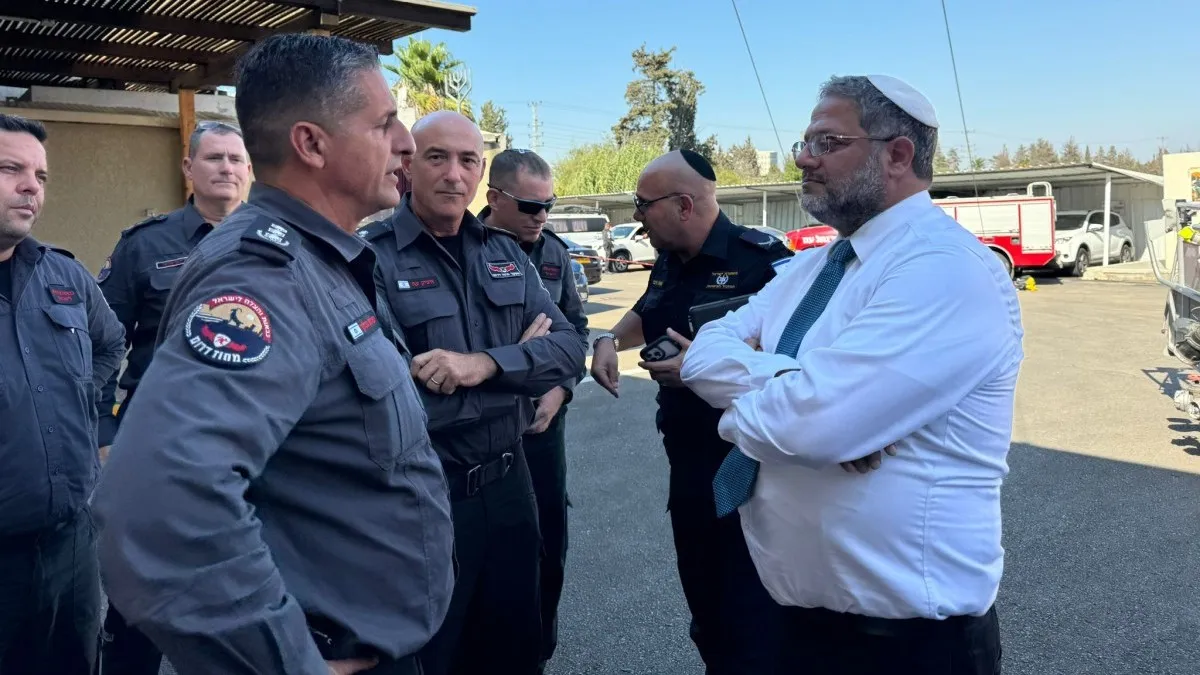 ביקור השר לביטחון לאומי באשקלון: ירידה בפשיעה ושיפור הביטחון האישי בעיר