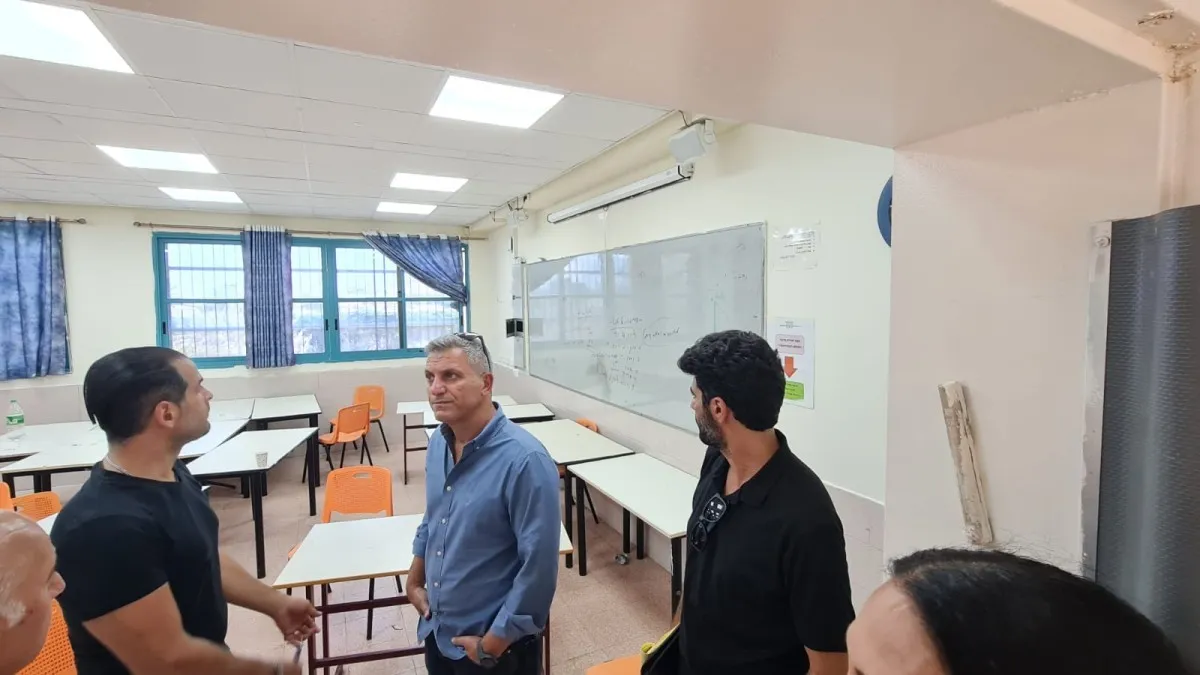 בהשקעה של מאות אלפי שקלים:  מתכוננים לפתיחת שנת הלימודים בעומר